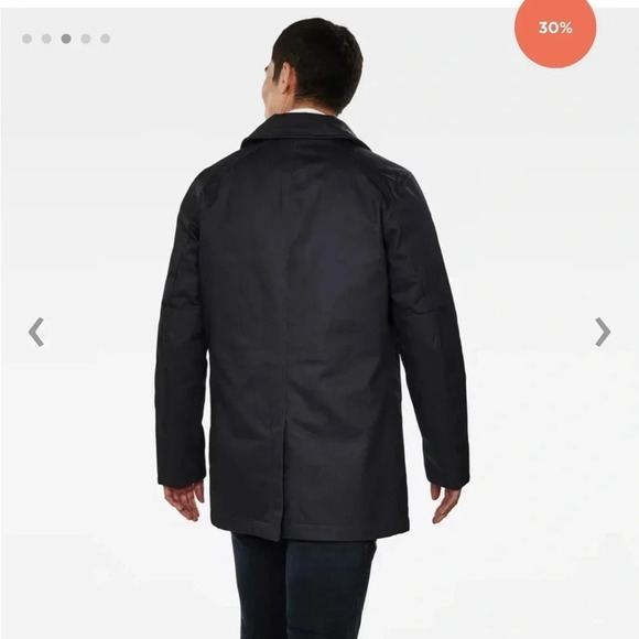 G star Raw size small denim peacoat - Picture 2 of 13